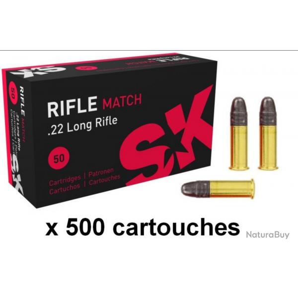 SK cal.22lr Rifle Match /500