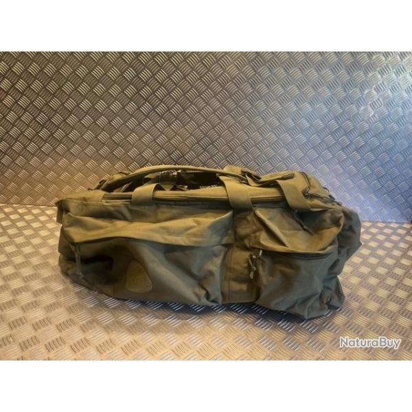 sac tap baroud vert kaki 100L ares multi poches