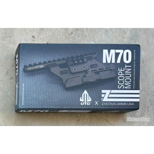 Montage latral amovible ZASTAVA ARMS USA M70 pour PAP G / M2010 G / M77 / M21S / M05 E2 / AK YUGO
