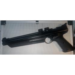 Pistolet à air comprimé Crosman Américan Classic modèle P1322 Pumpmaster Cal. 5.5mm