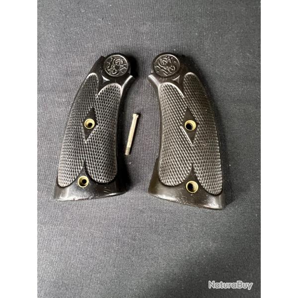 PLAQUETTES S&W d'origine modle 1891 PERFECTED