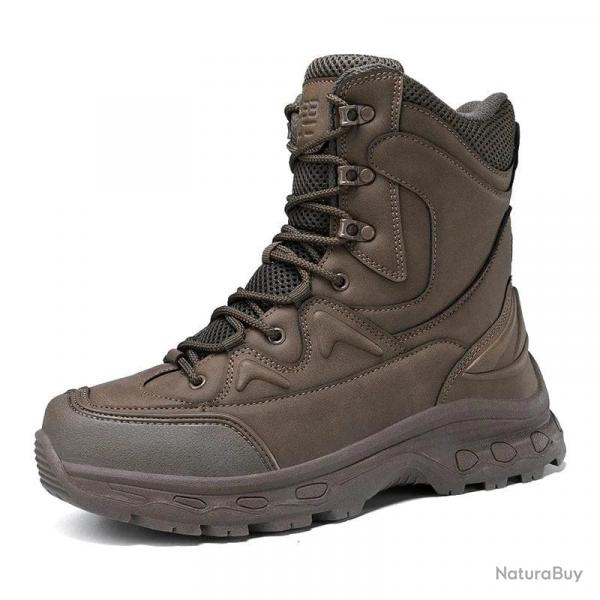 Bottes hautes Blind Storm WAERTA - Marron / 44