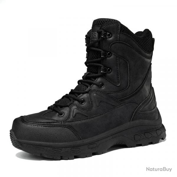 Bottes hautes Blind Storm WAERTA - Noir / 41