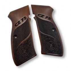 Plaquettes Bois CZ 75 Custom - SKX INDUSTRIES