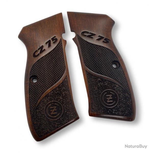 Plaquettes Bois CZ 75 Custom - SKX INDUSTRIES