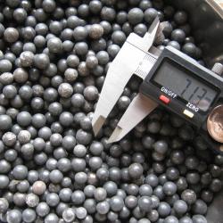 LOT DE PLOMBS CHEVROTINES EN MELANGE