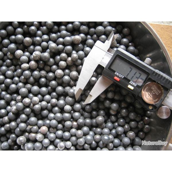 LOT DE PLOMBS CHEVROTINES EN MELANGE