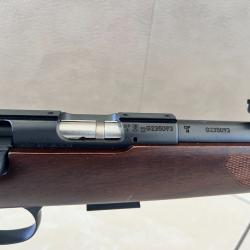 Carabine CZ 457 luxe cal.22lr canon 63cm filet? 1/2x20