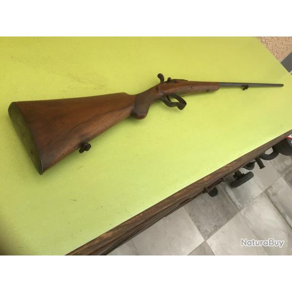 TRES BELLE CARABINE DE JARDIN TYPE FLOBERT/WARNANT DES ANNES 1900 CALIBRE 9MM