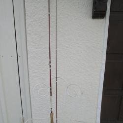 CANNE A MOUCHE - MITCHELL -  CONOLON   138 B 1 - 8' 1/2 - D T 7 - 8 F tres peu servi  parfait état