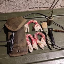 Trousse nettoyage de terrain FAMAS