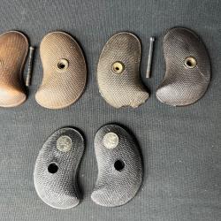 Lot de 3 paires de plaquettes REMINGTON DERRINGER