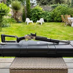 Marlin 336 SS Inox Ranger Point Précision (USA). Carabine à levier de sous garde