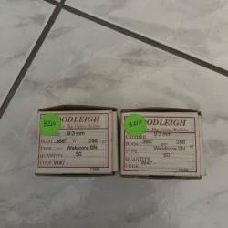 Ogive Woodleigh WeldcoreSN 9.3 mm 286 gr  Qte : 90