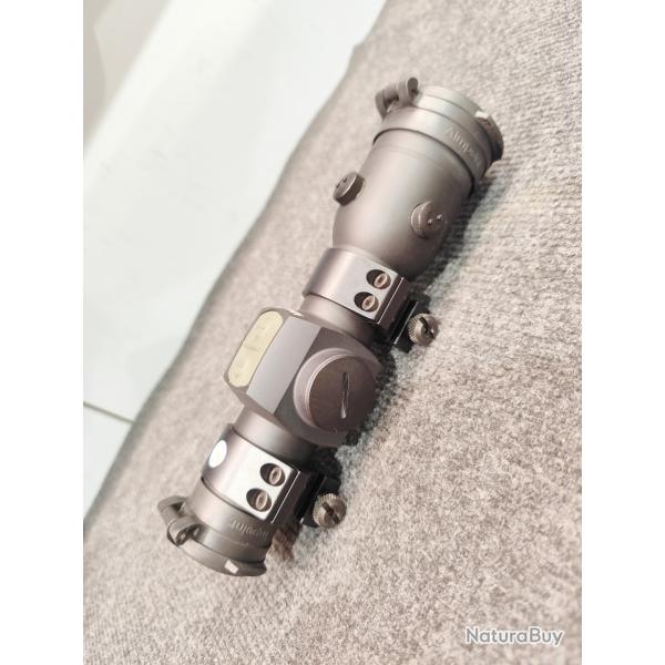 Aimpoint H34S hunter 34 mm // tat neuf // colliers sport match  inclus // prt  monter  occasion
