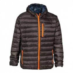 Doudoune A Capuche Explorer Marron