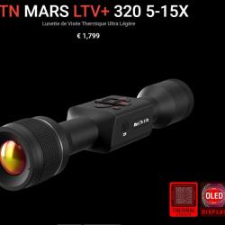 Lunette thermique  ATN Mars LTV+ 320 5-15x