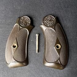 PLAQUETTES D'ORIGINE POUR S&W DA 38