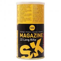 500 munitions SK Magazine calibre .22 LR