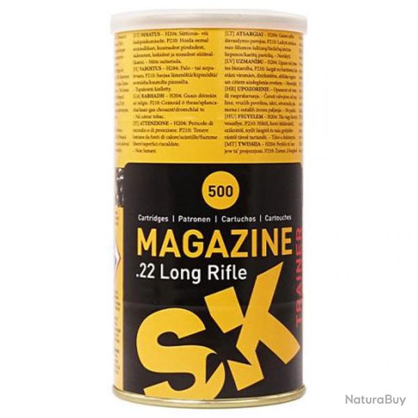 500 munitions SK Magazine calibre .22 LR