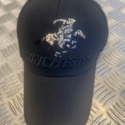 casquettes armee noir winchester chasse militaire neuf