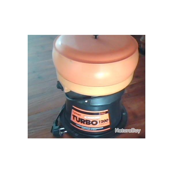 Lyman 1200 Auto-Flo TURBO Tumbler Nettoyeur de Douilles Grande Capacit 220volt