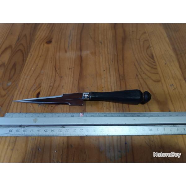 Ancien stylet artisanal corse ou autre a identifier