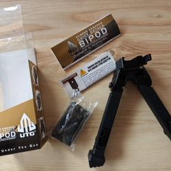Bipied UTG Rubber Armored TL-BP20Q-A
