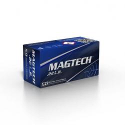 Wahoo ! - Boite de 50 Cartouches Magtech Subsoniques - Cal.22LR - 40Grs - LHP