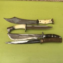VENDU PAR LE-CUIRASSIER LOT DE 4 POIGNARDS DIVERS PAYS