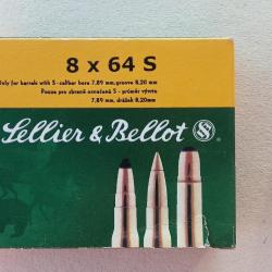 Munitions 8 x 64 S