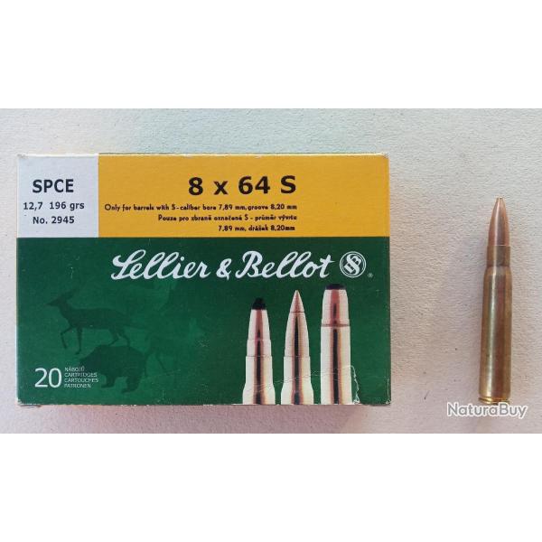 Munitions 8 x 64 S