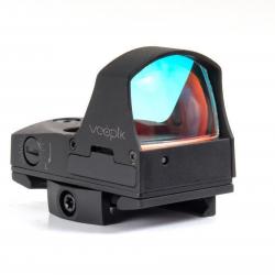 vente flashPOINT ROUGE RS4 PLATINE 19X22 VEOPTIK ! -50%
