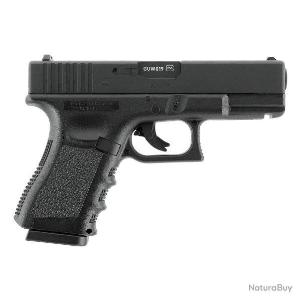 Rplique PISTOLET GLOCK 19 BBS 6MM CO2 -2J