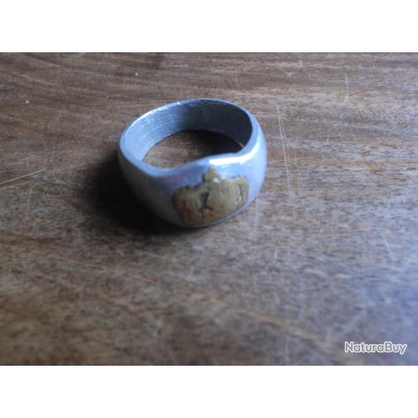 bague soldat souvenir de tranche WW1