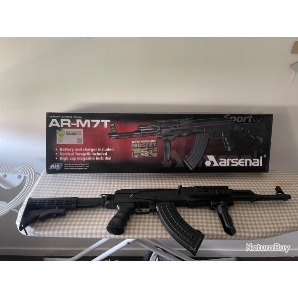 Rplique airsoft AR-M7T AEG 6mm + batterie (trs bon tat)
