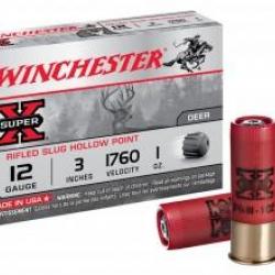 Cartouche Winchester SUPER-X - Cal 12/76 EN STOCK