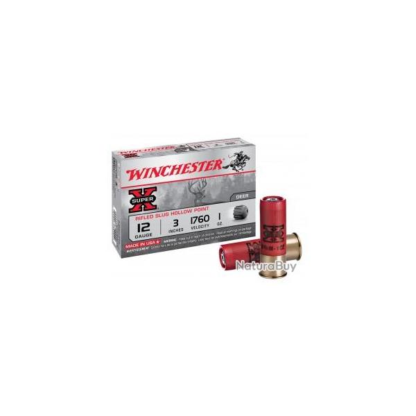 Cartouche Winchester SUPER-X - Cal 12/76 EN STOCK