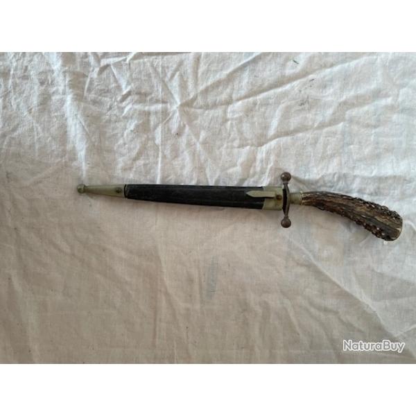 Dague de chasse