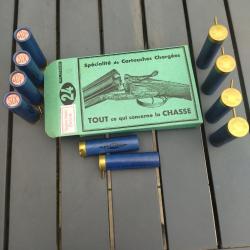 Boîte de cartouches a broche Cal 24 aa