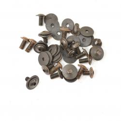Lot vis pour étui holster rigide moderne style GK VEGA ... Vis 6 pans diamètre 5mm (B)