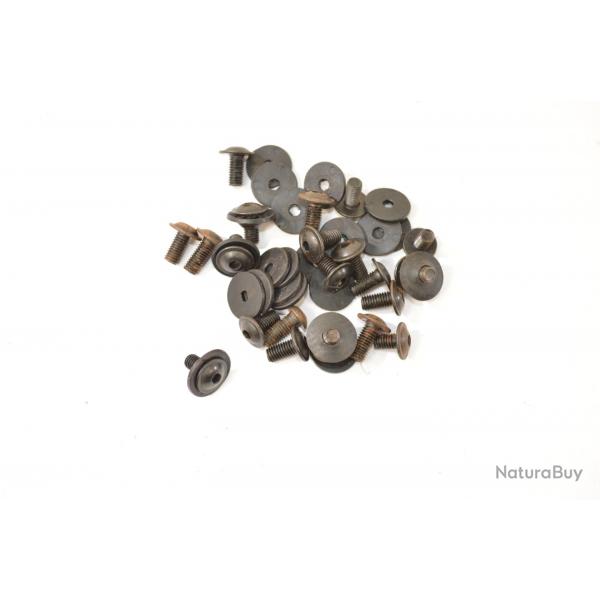 Lot vis pour tui holster rigide moderne style GK VEGA ... Vis 6 pans diamtre 5mm (B)