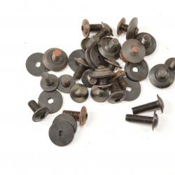 Lot vis pour étui holster rigide moderne style GK VEGA ... Vis 6 pans diamètre 5mm (C)