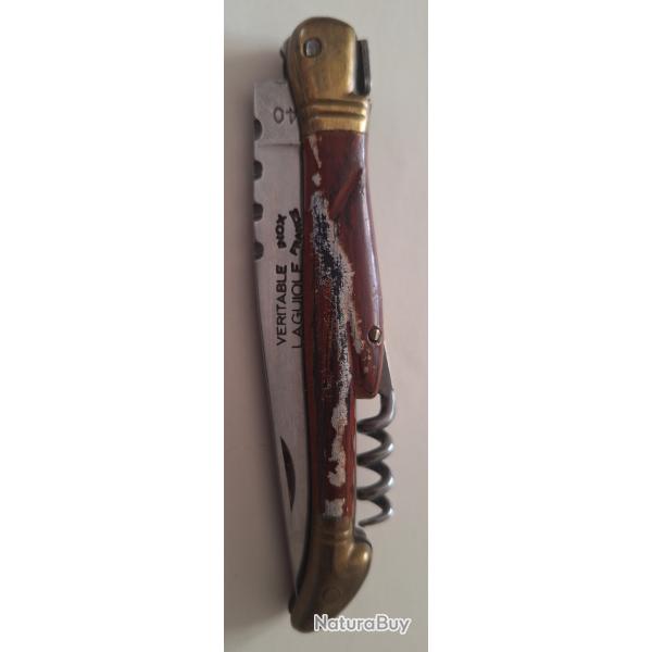 Couteau pliable