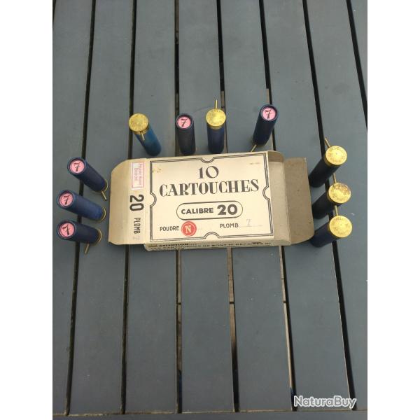Ancienne Boîte Gaupillat Cartouches à Plomb - Chasse Collection