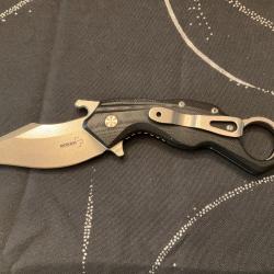 VEND COUTEAU PLIANT KARAMBIT BOKER TORO DESIGN BORIS MANASHEROV.