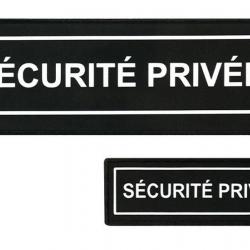Bande SECURITE PRIVEE Dos et Devant