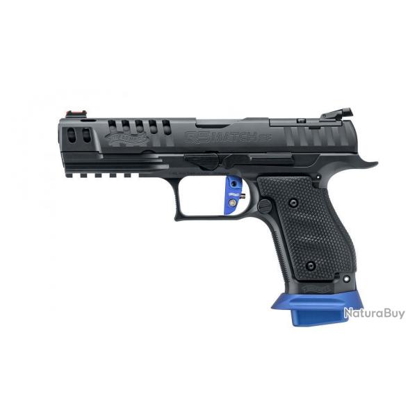 Pistolet 9mm Walther Q5 Match Steel Frame Expert
