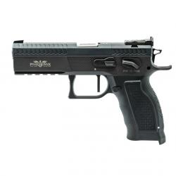 Pistolet Phoenix Predator Alu polymère Noir Guidon noir calibre 9mm