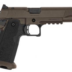 Pistolet Tisas 2011 DS Duty Bronze optic ready calibre 9mm